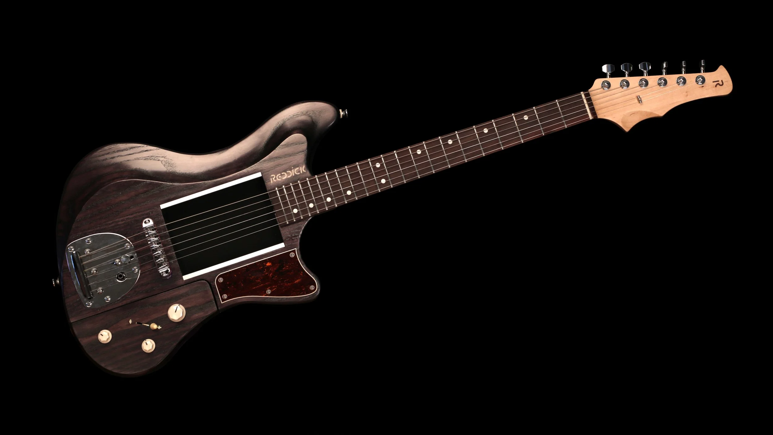 Voyager Standard (Obsidian) — Reddick Guitars